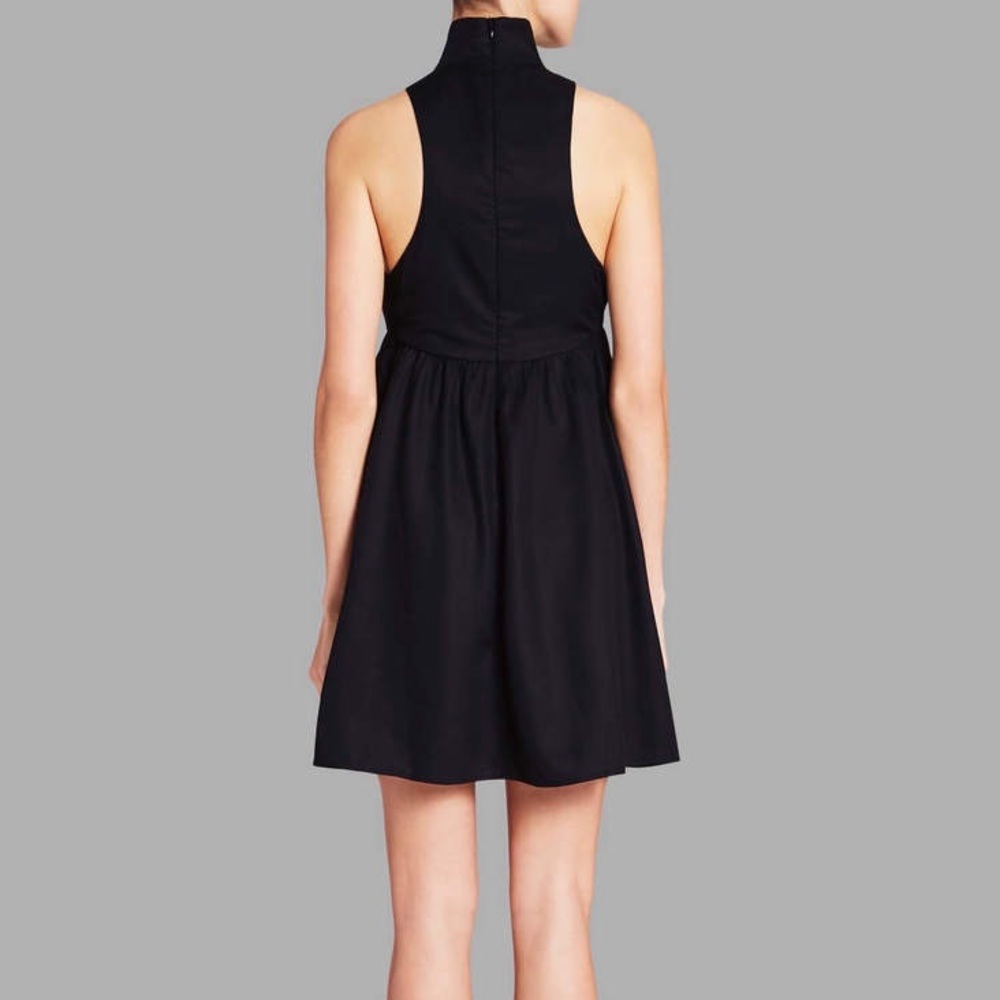 Mara Hoffman Embroidered Mini Dress Multicolor Racerback Fit Flare S - Picture 4 of 14